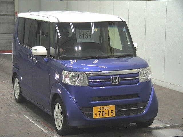 6135 Honda N box JF1 2015 г. (JU Fukushima)